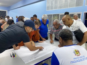 Itaquá conclui primeira semana de participação popular para revisão 