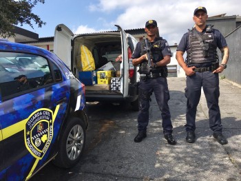 GCM de Itaquá recupera carga em menos de 10 minutos após roubo