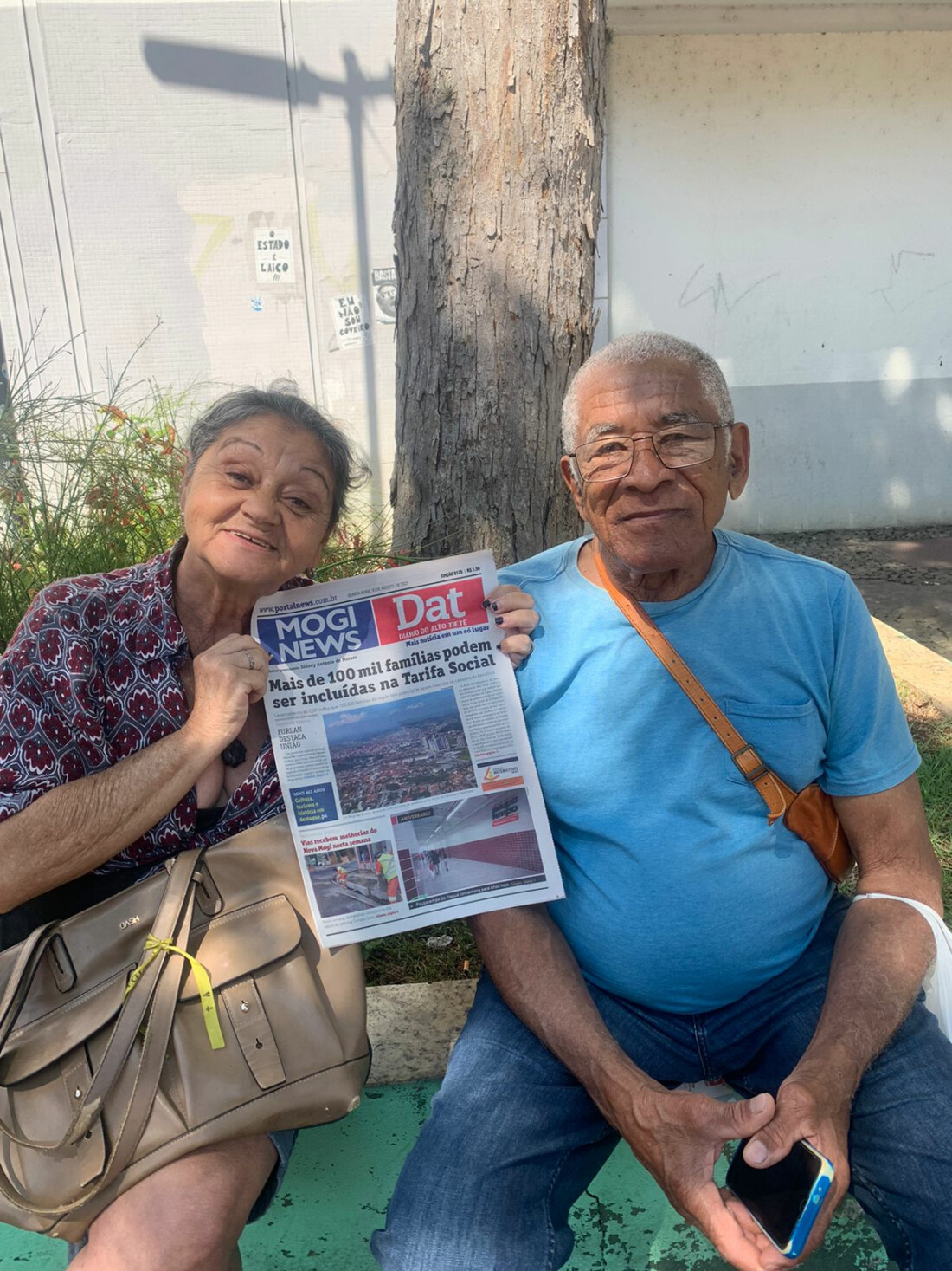 Moradores de Mogi compartilham suas opiniões sobre a cidade 