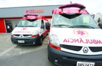 Em oito meses, Samu faz 33 mil atendimentos