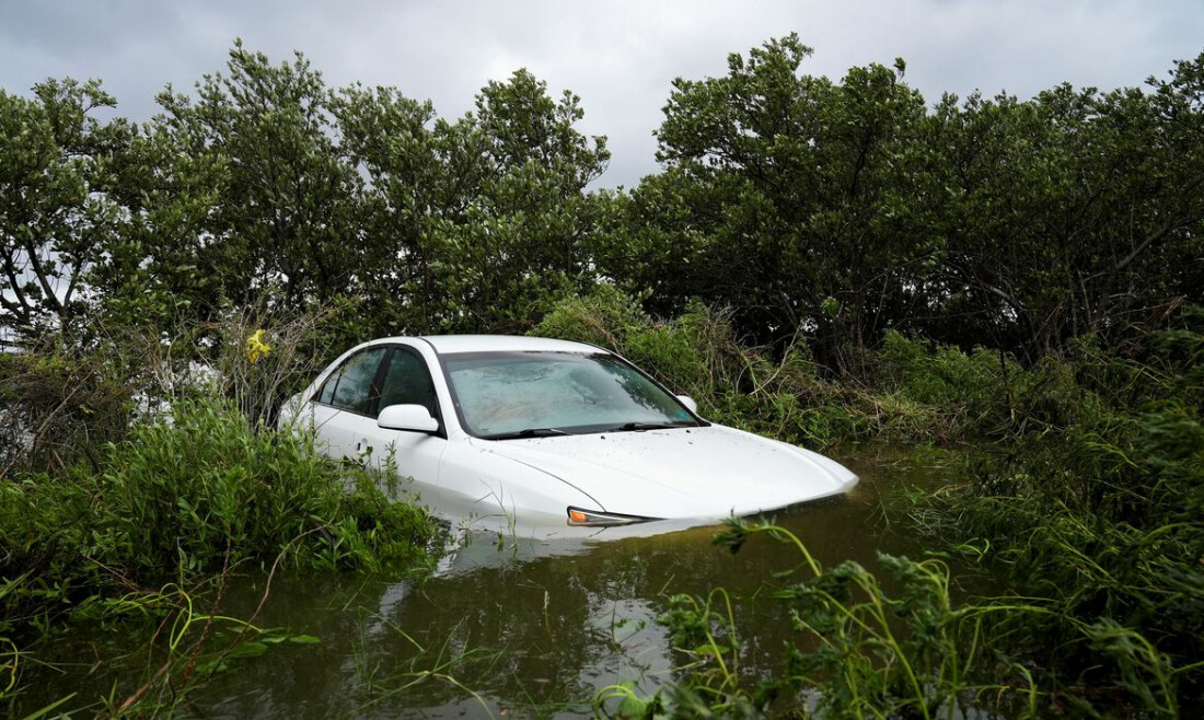 Furacão Idalia chega à Geórgia depois de causar estragos na Flórida