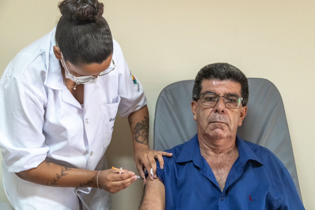 Secretaria da Saúde prorroga campanha de vacinação até 15 de setembro