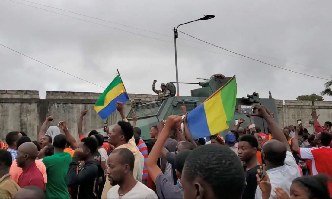 Líderes africanos trabalham em resposta a golpe militar no Gabão