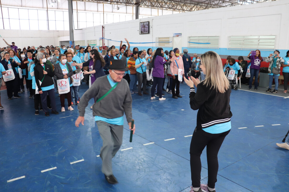 Suzano abre inscrições para Gincana da Melhor Idade