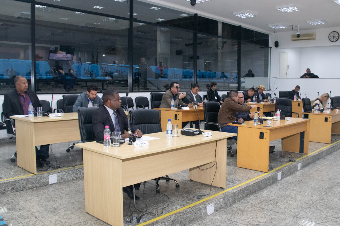 Câmara de Suzano aprova sete itens em sessão ordinária