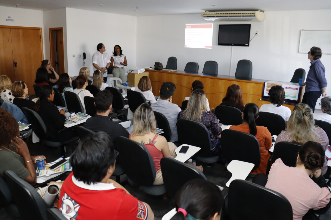 Secretaria de Saúde promove capacitação para 40 servidores sobre tuberculose