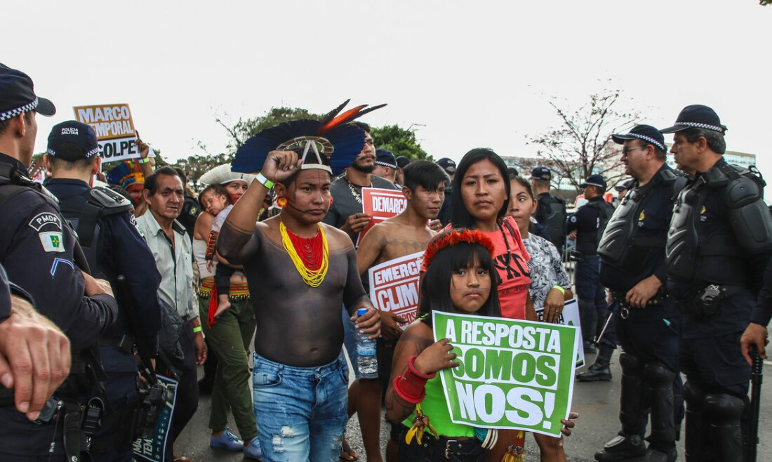 Com voto de Mendonça, STF retoma julgamento sobre marco temporal