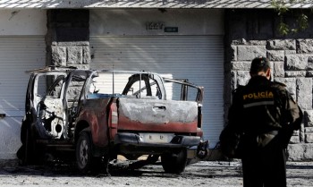 Seis pessoas são presas após explosões de carros no Equador