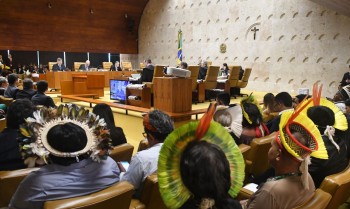 Voto de Mendonça confirma empate em julgamento sobre marco temporal