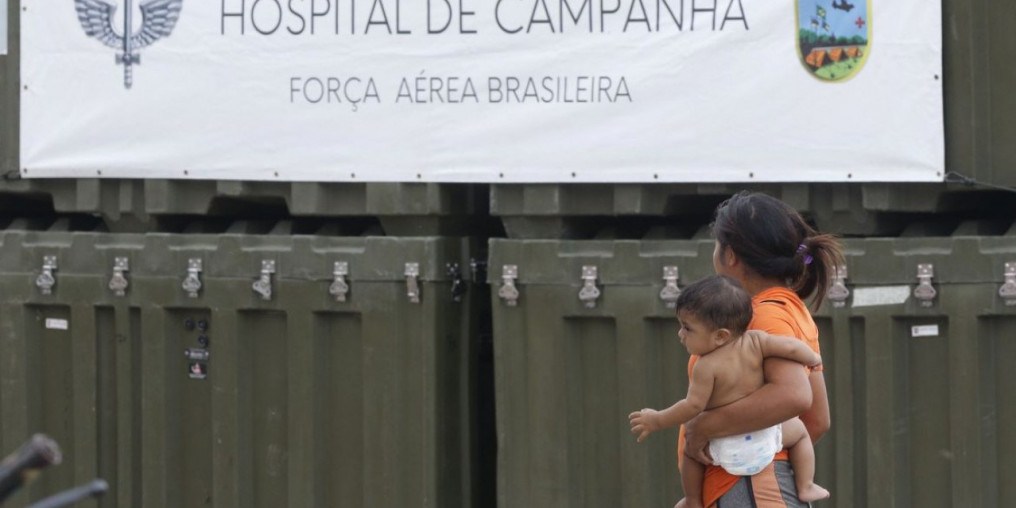 Relatos apontam 30 casos de jovens yanomami grávidas de garimpeiros