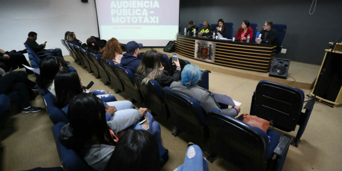 60% da população é contrária a implantação de mototáxi em Mogi