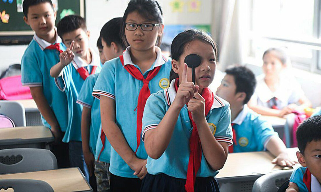 Escolas chinesas devem garantir duas horas de atividade física