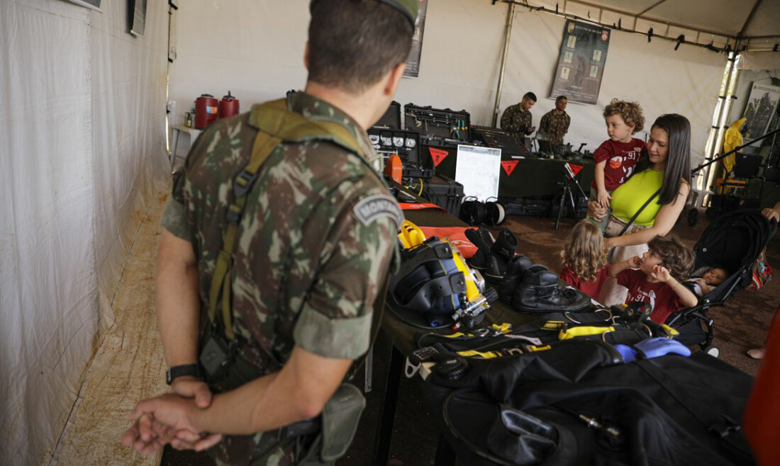 Exposição da Semana da Pátria é aberta ao público em Brasília