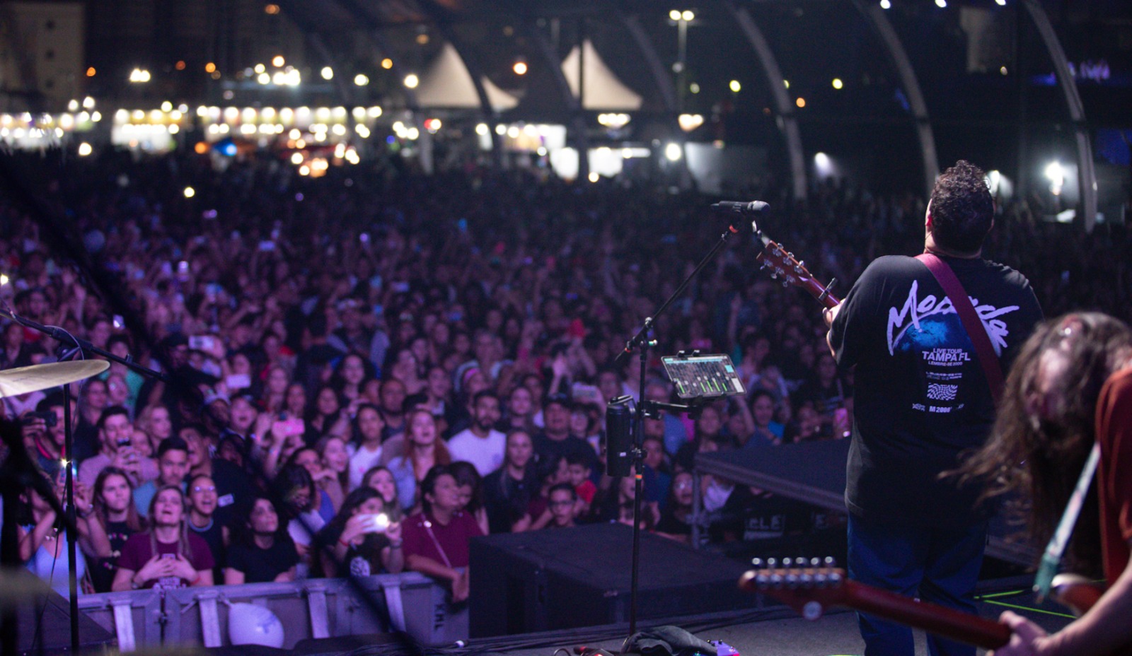 Shows do aniversário de 463 anos de Mogi das Cruzes já arrecadam mais de 15 toneladas de alimentos