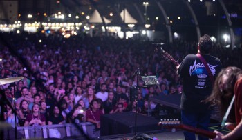 Shows do aniversário de 463 anos de Mogi das Cruzes já arrecadam mais de 15 toneladas de alimentos