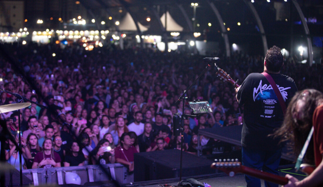 Shows do aniversário de 463 anos de Mogi das Cruzes já arrecadam mais de 15 toneladas de alimentos