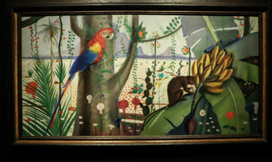 Mostra Portinari Raros, em Brasília, apresenta misturas do gênio