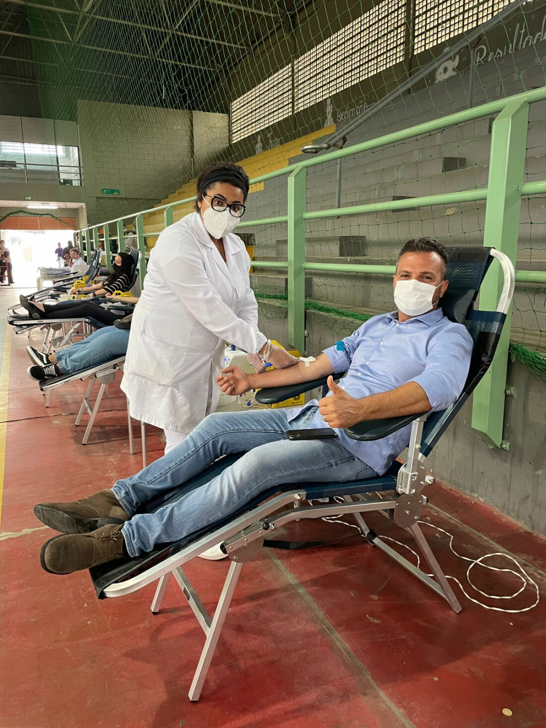 Maior rodeio de portas abertas do Brasil trocará doação de sangue por ingressos para shows