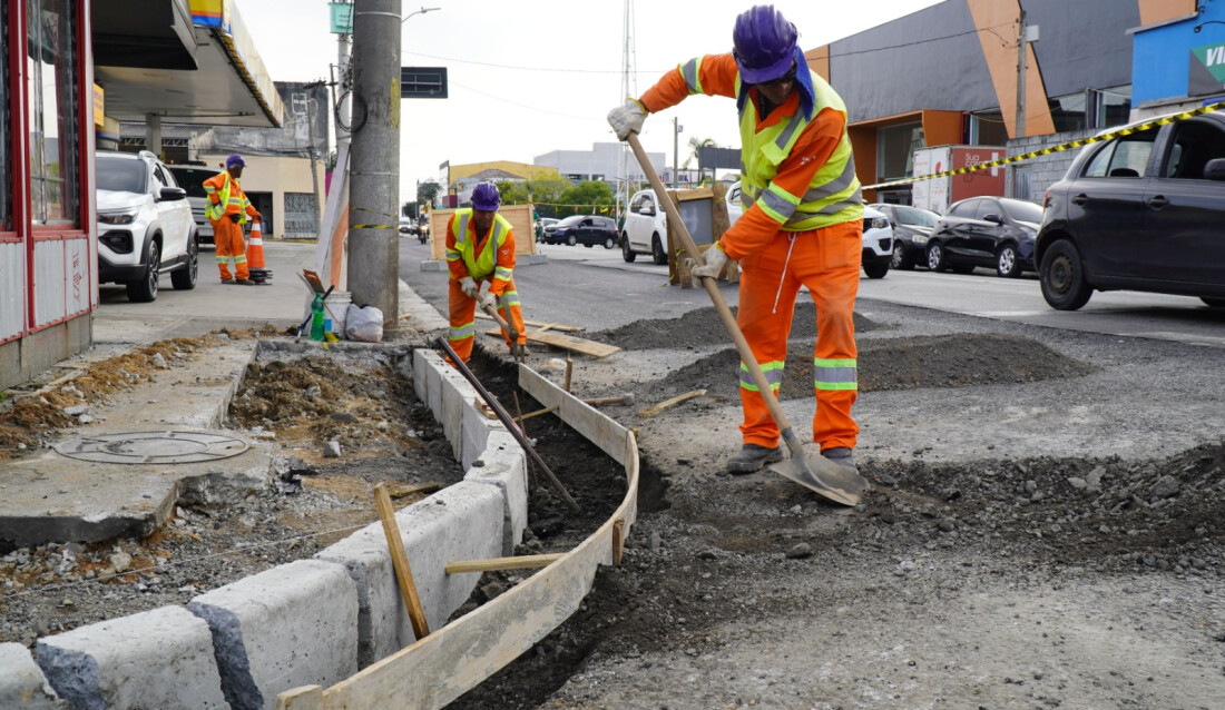Programa Nova Mogi chega à avenida João XXIII, em Cezar de Souza