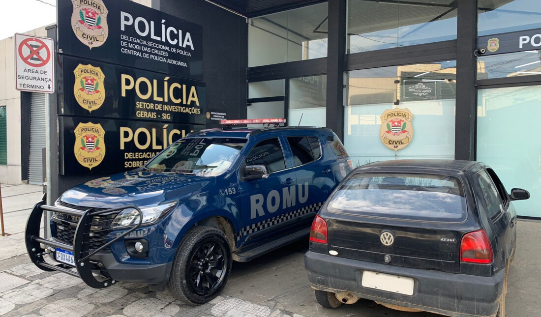 Romu da Guarda Municipal localiza veículo furtado na região do Oropó