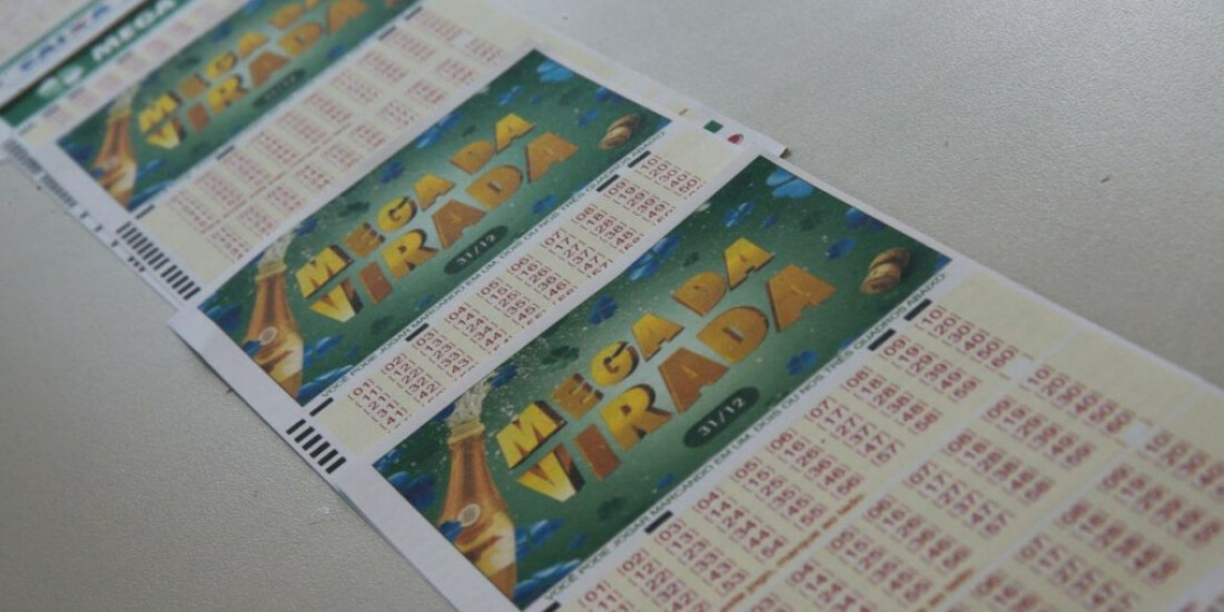Prêmio de mais de R$ 541 milhões da Mega da Virada sai para 5 apostas