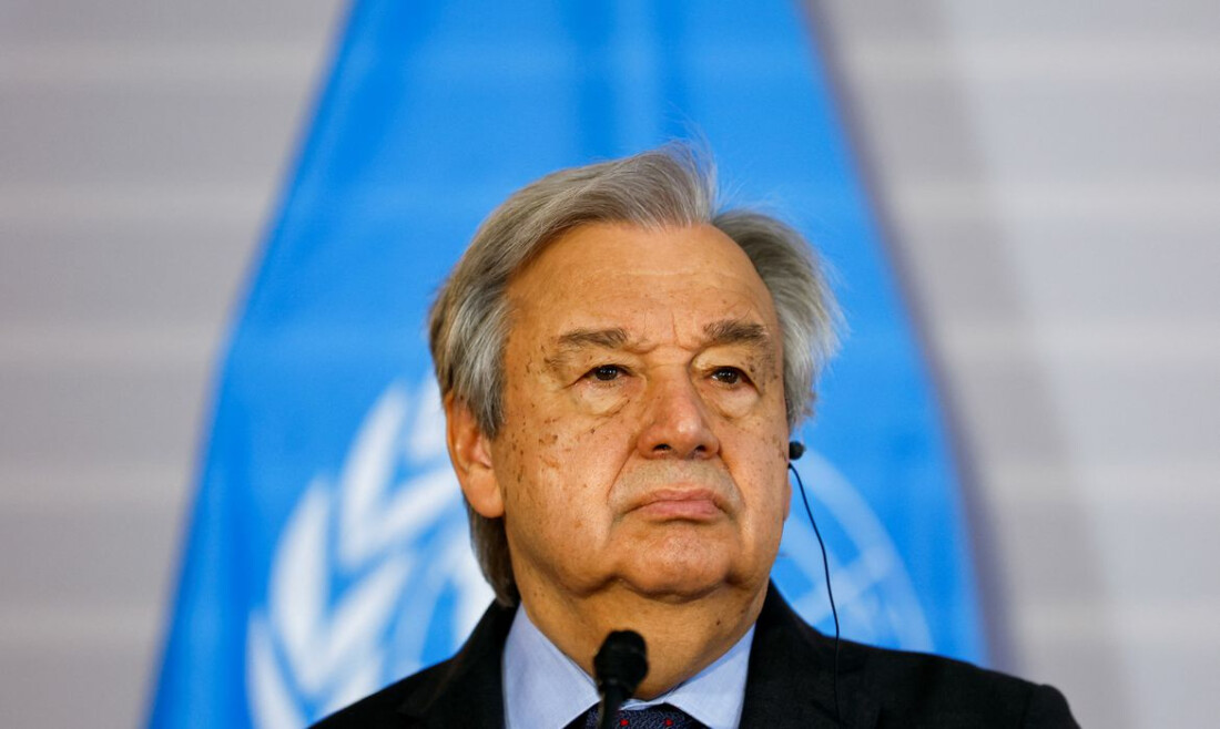 Guterres exige que países cumpram promessas contra crise climática