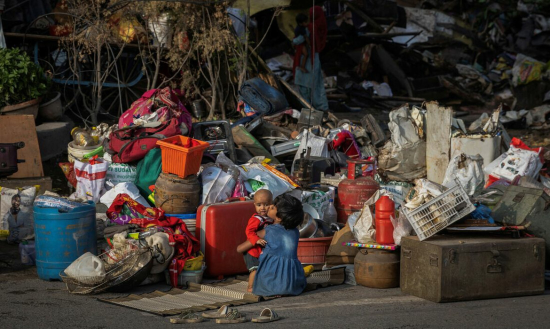 Favelas desaparecem da capital indiana antes da cúpula do G20