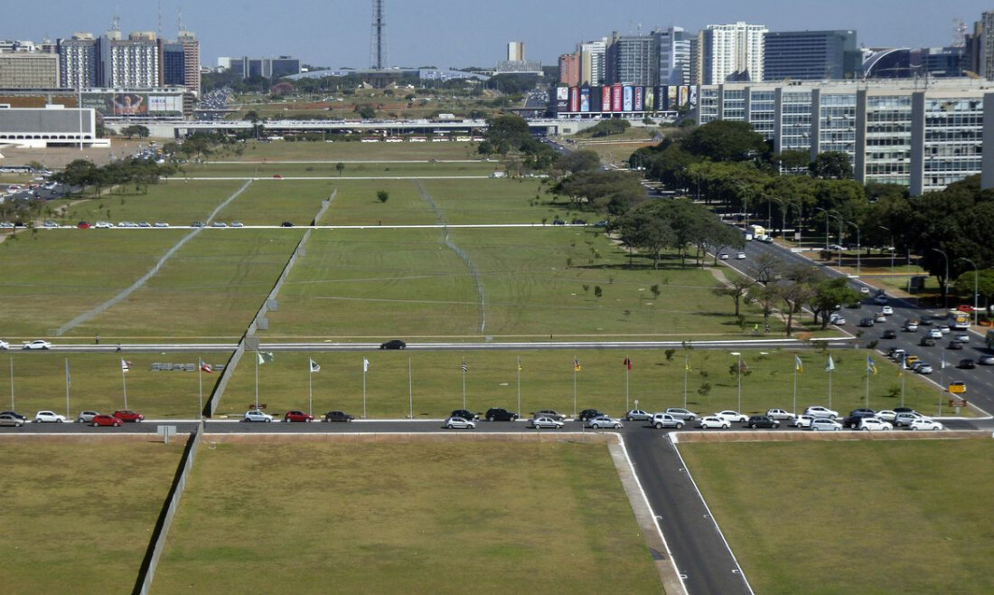 Expediente na Esplanada dos Ministérios termina às 17h na quarta-feira