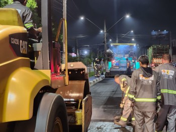 Fechamento de poços da Sabesp e revitalização da SP-66 são concluídos