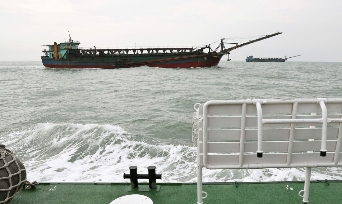 Dragagem de areia está "esterilizando" fundo do oceano, alerta ONU