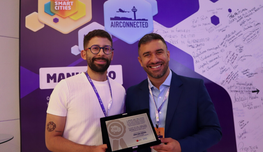 Prefeitura de Mogi recebe o Selo Connected Smart Cities 2023 