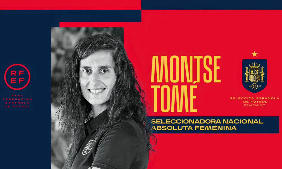 Espanha nomeia primeira mulher como técnica da seleção feminina