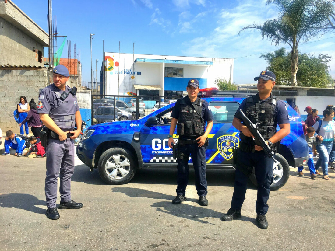 GCM de Itaquá retira 1,5 mil unidades de drogas das ruas