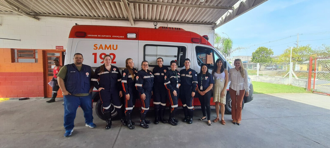 Parceria garante estágio para estudantes de medicina no Samu