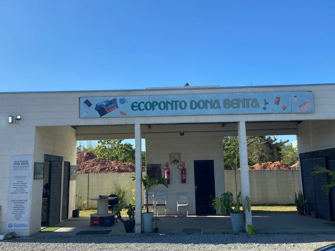 Ecopontos vão funcionar normalmente nesta sexta-feira