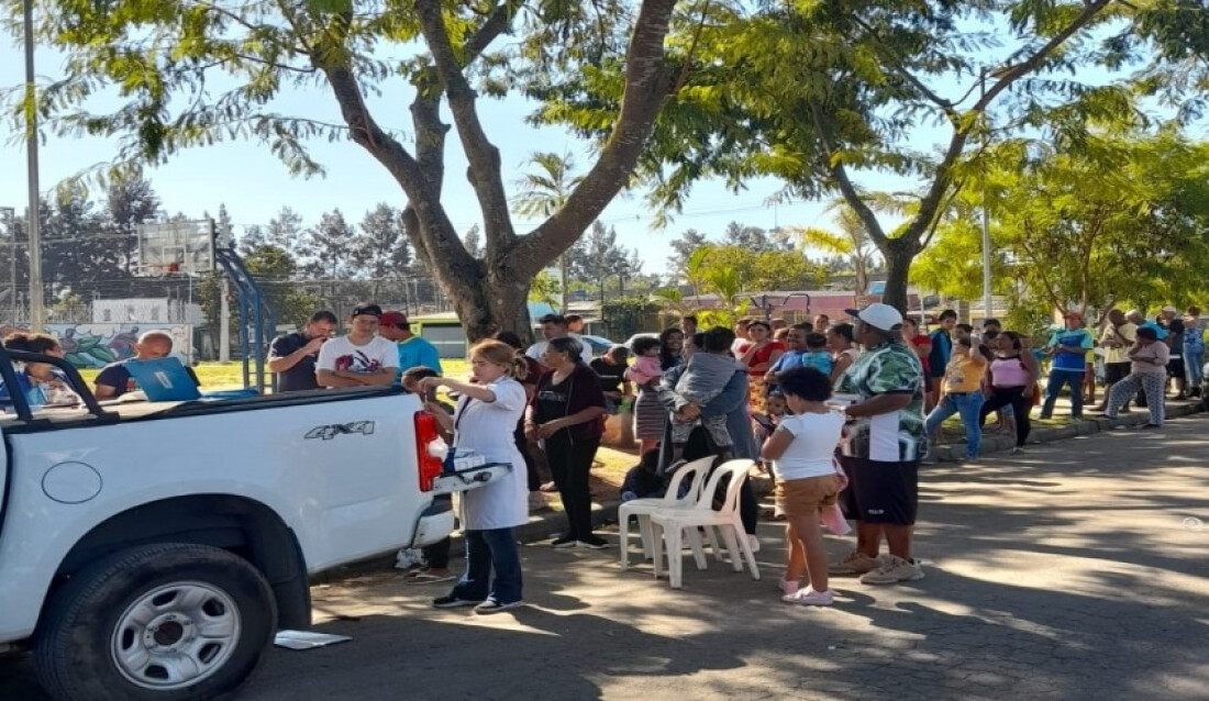 Saúde promove vacinação itinerante nesta sexta (8) e sábado (9)