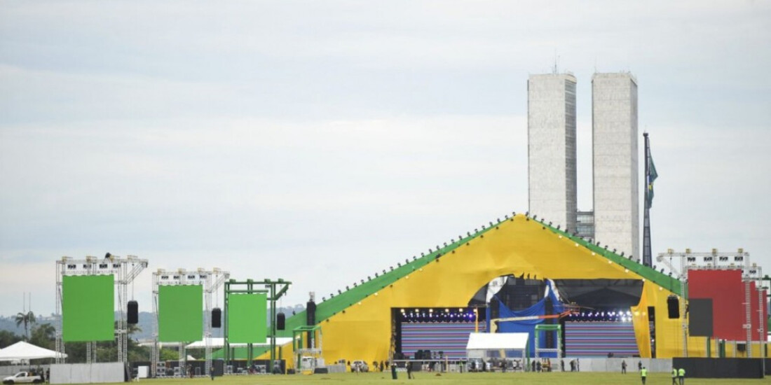 Posse de Lula: Inmet prevê chuvas isoladas em Brasília neste domingo