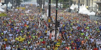 São Silvestre: 500 mil copos plásticos descartáveis serão reciclados