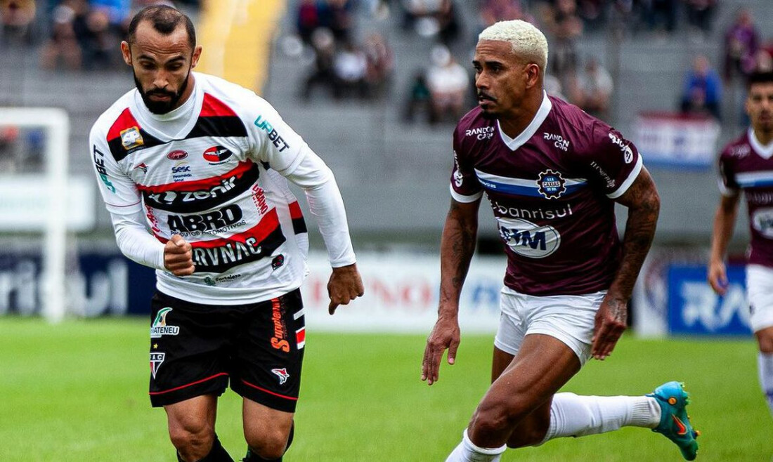 Série D: Caxias e Ferroviário empatam e decidem domingo vaga na final