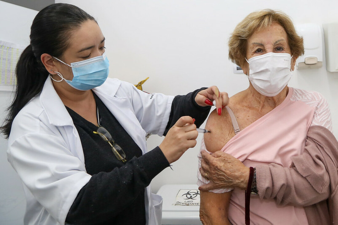 Vacinação contra a gripe segue até 15 de setembro em São Paulo