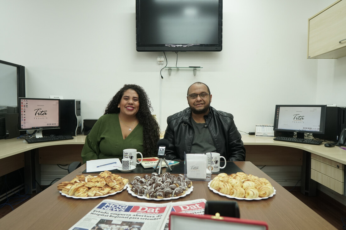 Novo episódio do Café MN destaca o escritor Marcelo Barbosa 