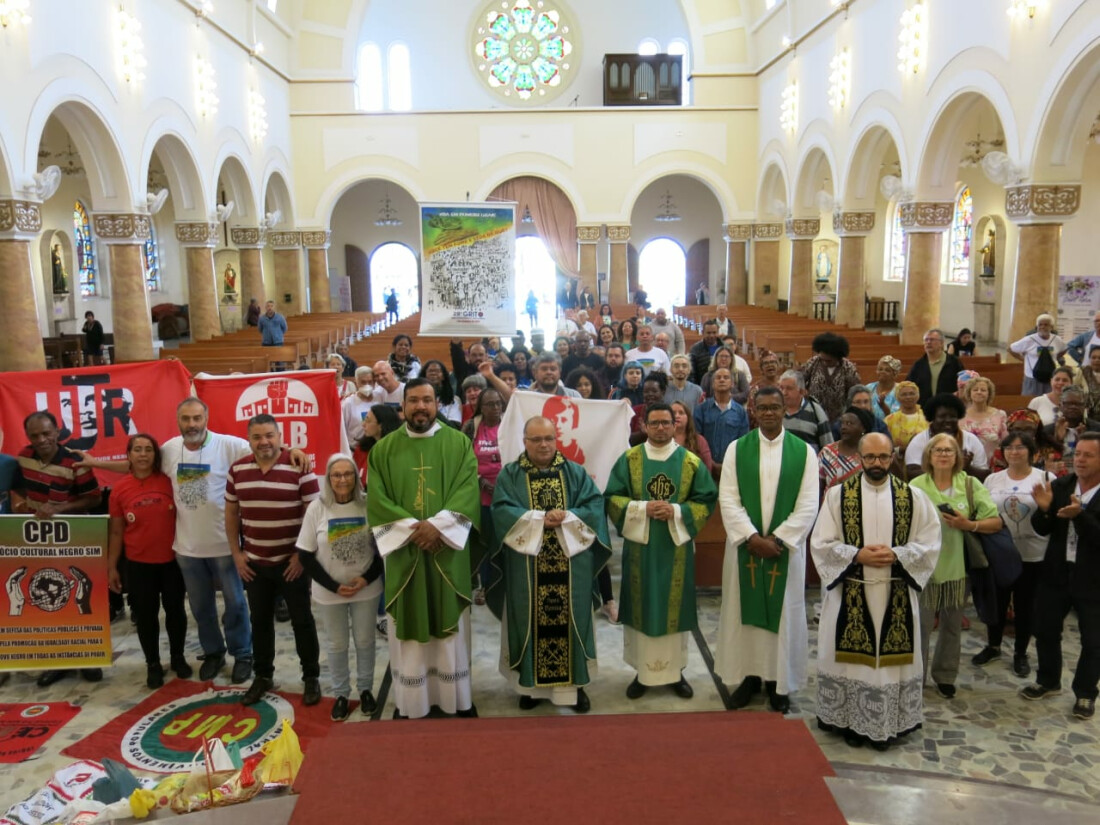 Diocese de Mogi realiza Grito dos Excluídos e Excluídas 