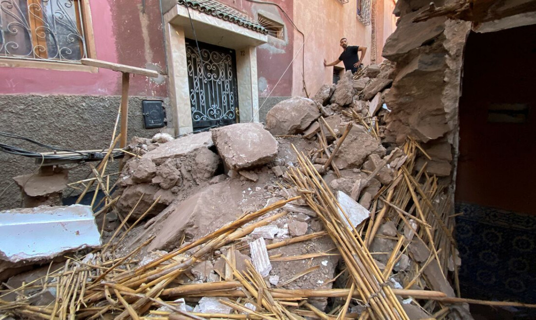 Antiga cidade de Marraquexe avalia danos causados pelo terremoto