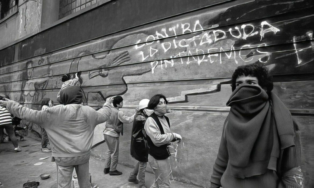 Murais de luta e esperança: a arte que resistiu à ditadura chilena 