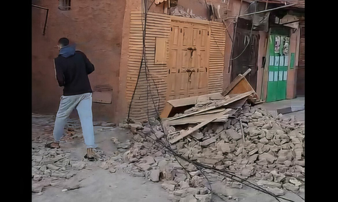 Terremoto em Marrocos já fez 2.500 mortos e mais de 2.400 feridos