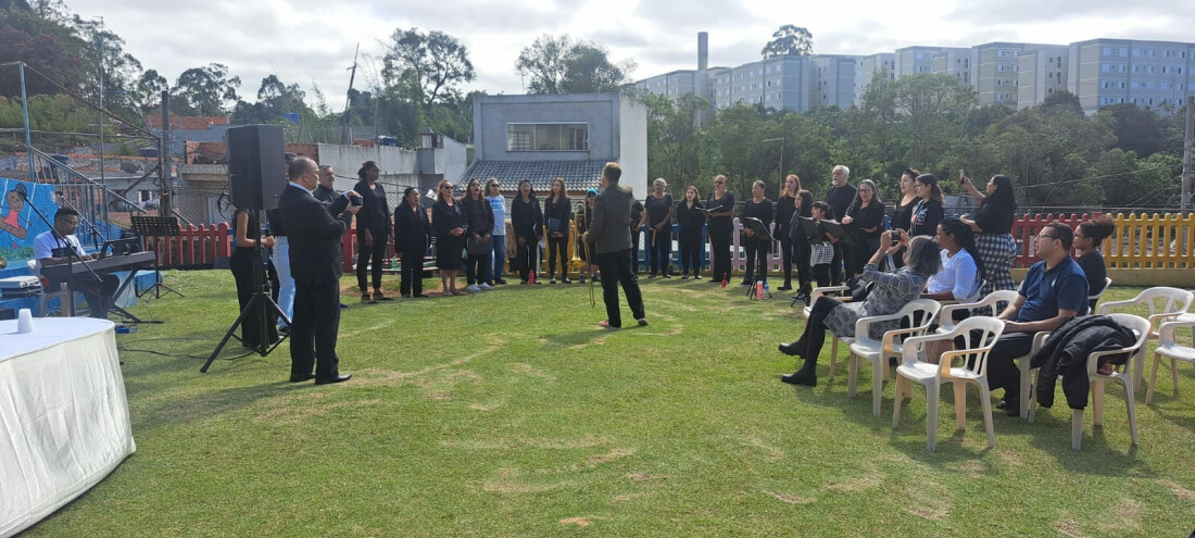 Cultura de Ferraz segue com inscrições para oficina de Canto e Coral