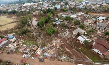 Rio Grande do Sul tem sete rodovias bloqueadas