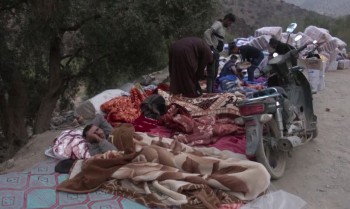 Equipes de quatro países auxilliam no resgate de vítimas no Marrocos