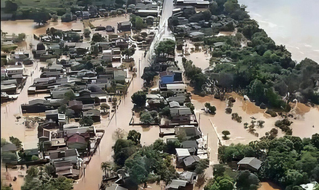 Rio Grande do Sul volta a ter risco de tempestade