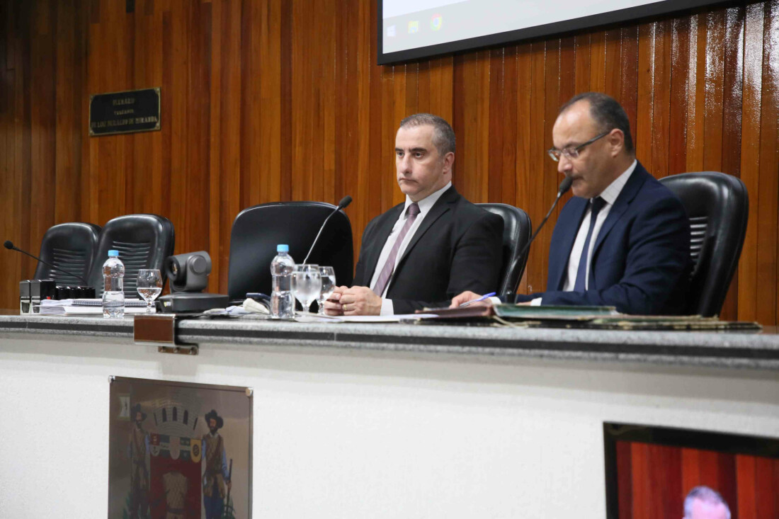 Câmara realiza sessão em pouco mais de 10 minutos